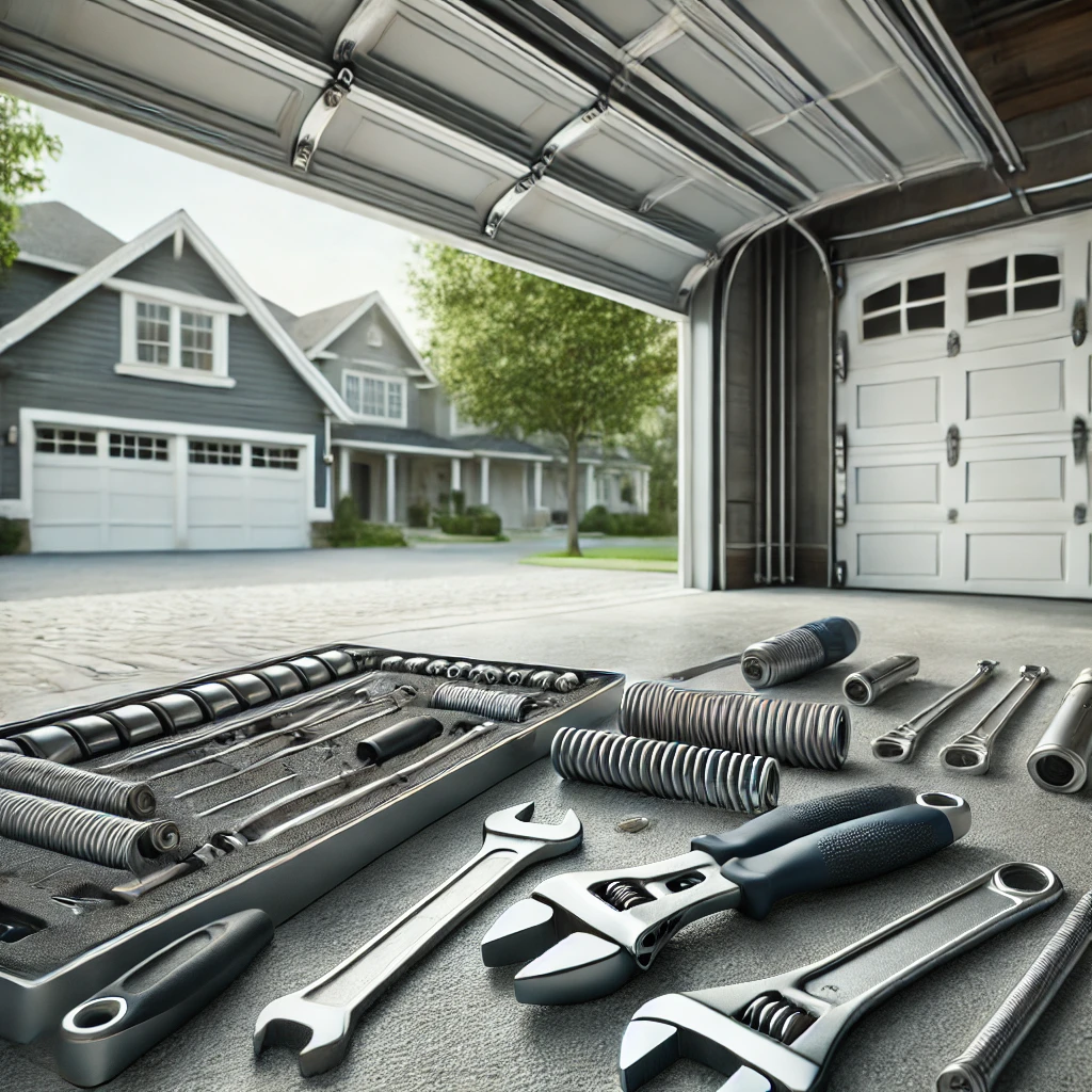 24 Hour Garage Door Repair Desert Hot Springs CA - Emergency Service for Springs, Openers & Cables