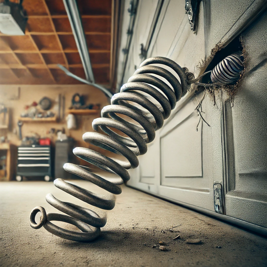 24/7 Broken Garage Door Spring Repair Desert Hot Springs CA - Emergency Spring Replacement Services