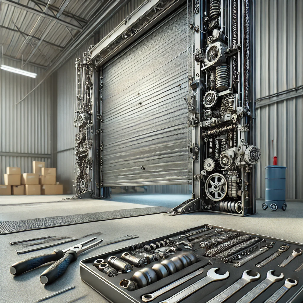Commercial Garage Door Repair Desert Hot Springs CA - Industrial Door Solutions for Warehouses & Loading Docks