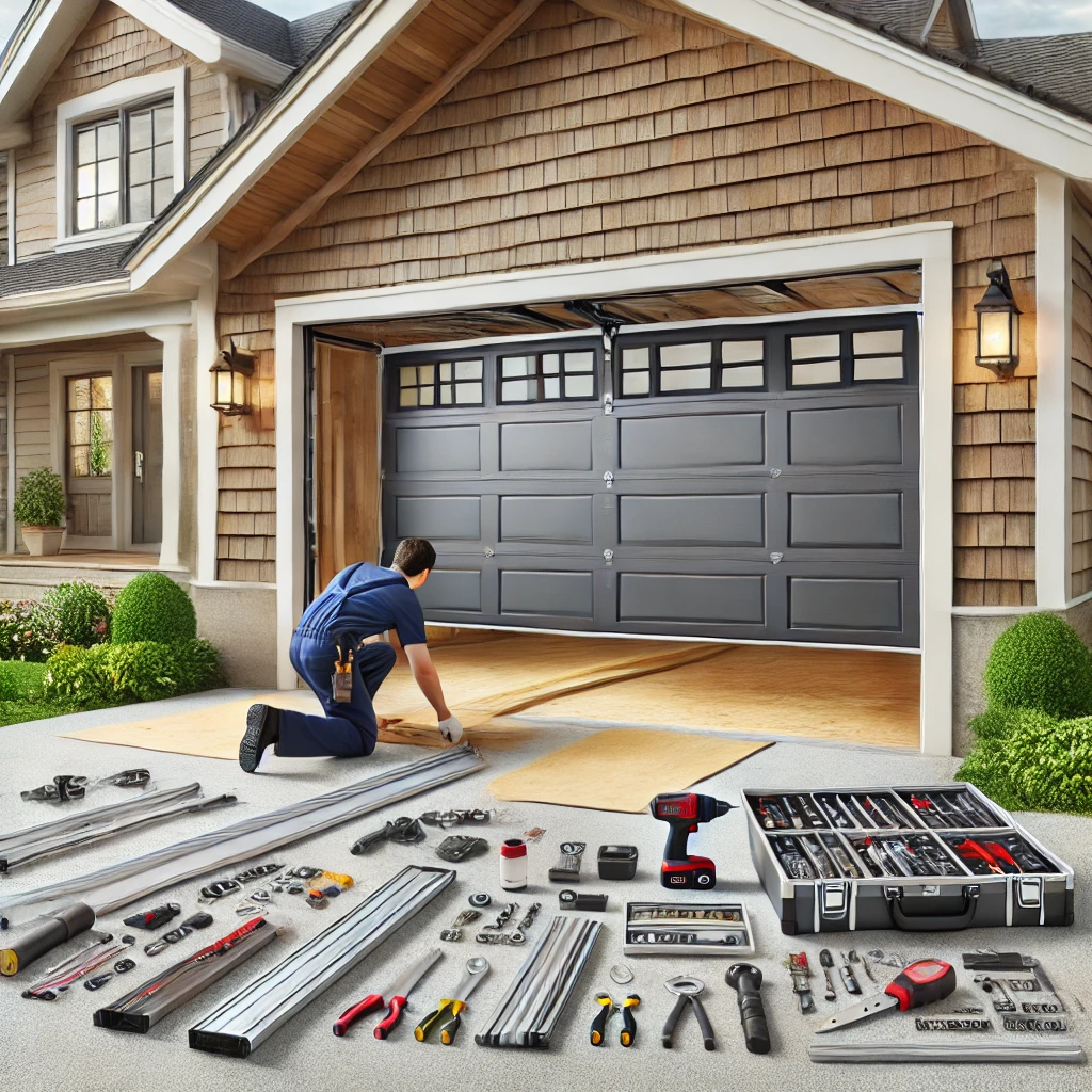 Professional Garage Door Installation Desert Hot Springs CA - Expert New Door Installation Services