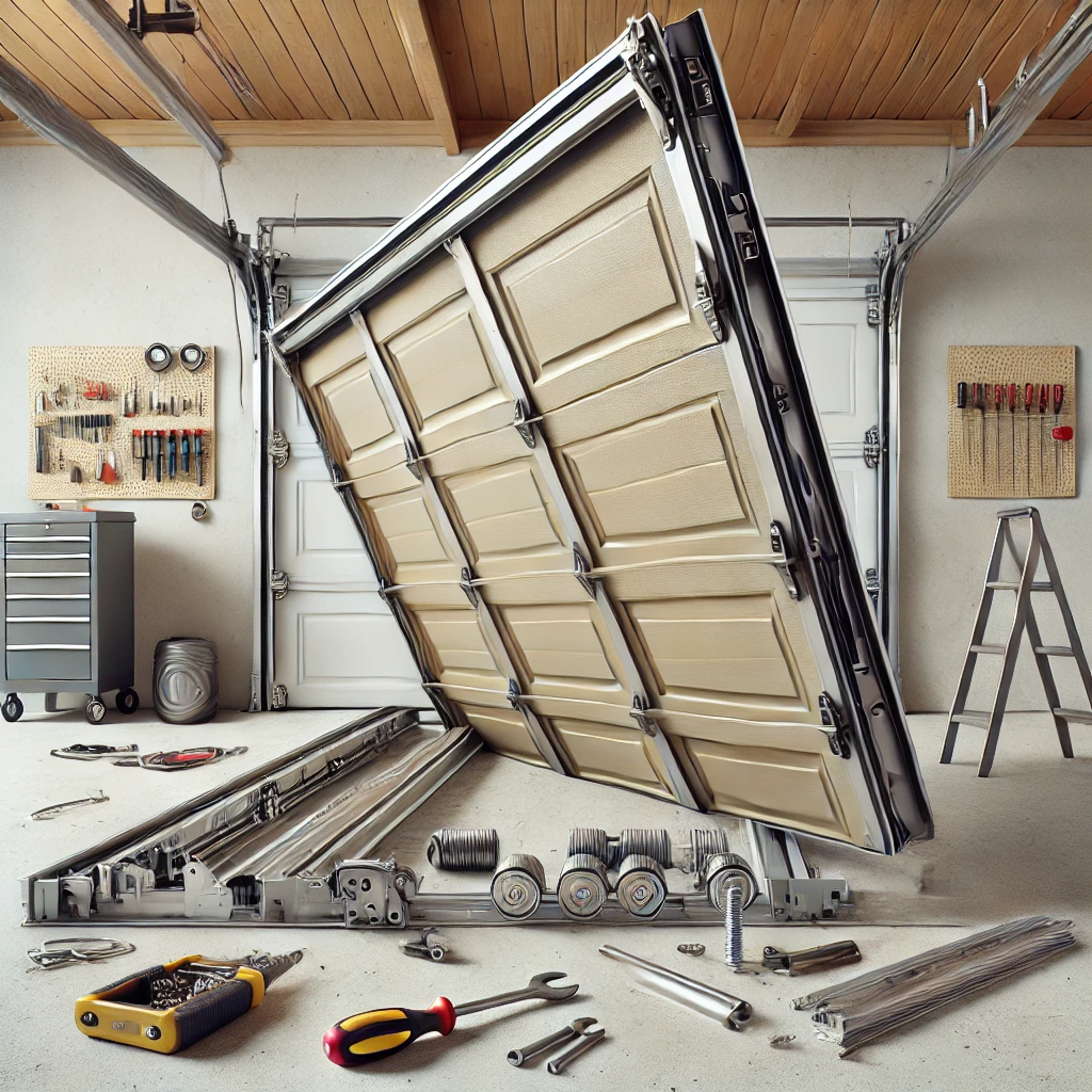 Professional Garage Door Section Replacement Desert Hot Springs CA - Expert Panel Installation Services