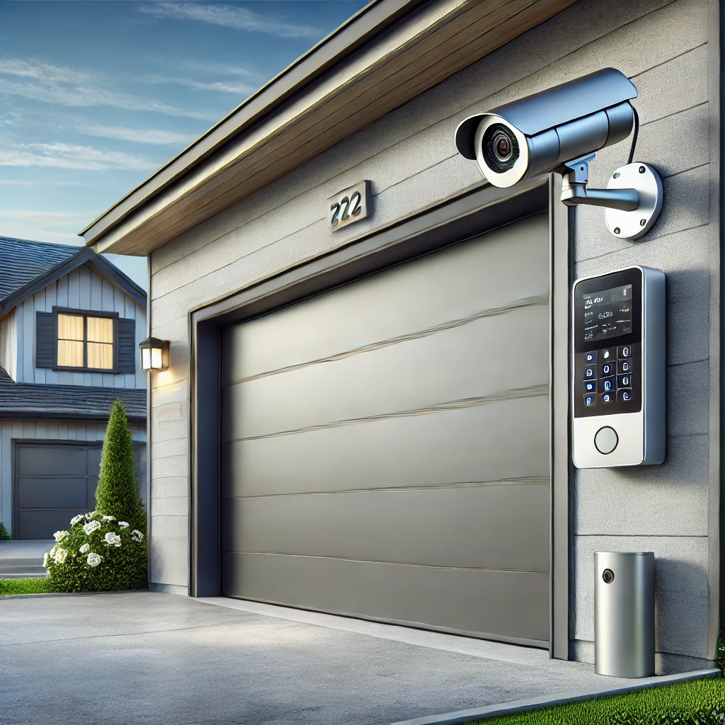 Garage Door Security System Installation in Desert Hot Springs CA - Professional Service for Enhanced Protection