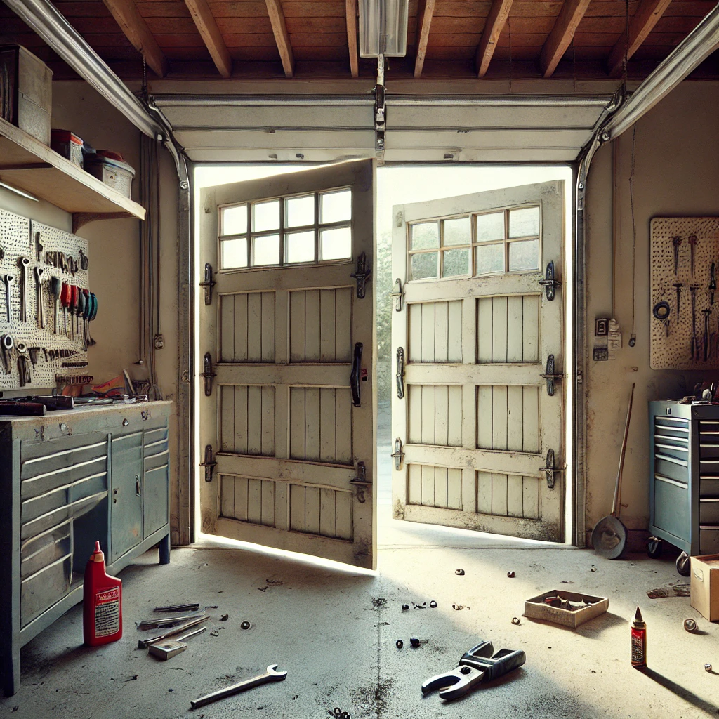 Expert Noisy Garage Door Fix in Desert Hot Springs CA - Professional Solutions for Squeaky, Grinding & Rattling Doors