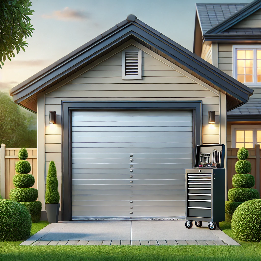 Expert Overhead Garage Door Repair in Desert Hot Springs CA - Professional Service for Springs, Cables, Openers & Track Systems